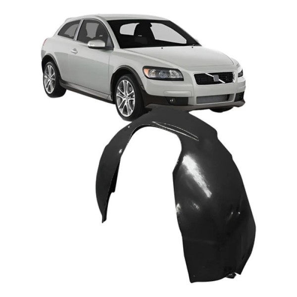 Parabarro Dianteiro Volvo C30 2008 2009 2010