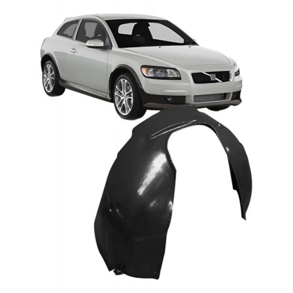 Parabarro Dianteiro Volvo C30 2008 2009 2010