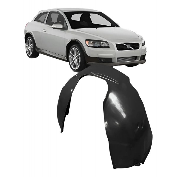 Parabarro Dianteiro Volvo C30 2008 2009 2010