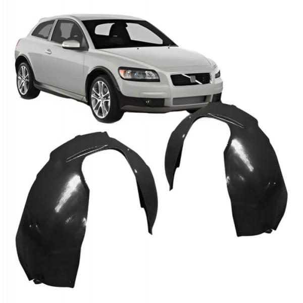 Par Parabarro Dianteiro Volvo C30 2008 2009 2010