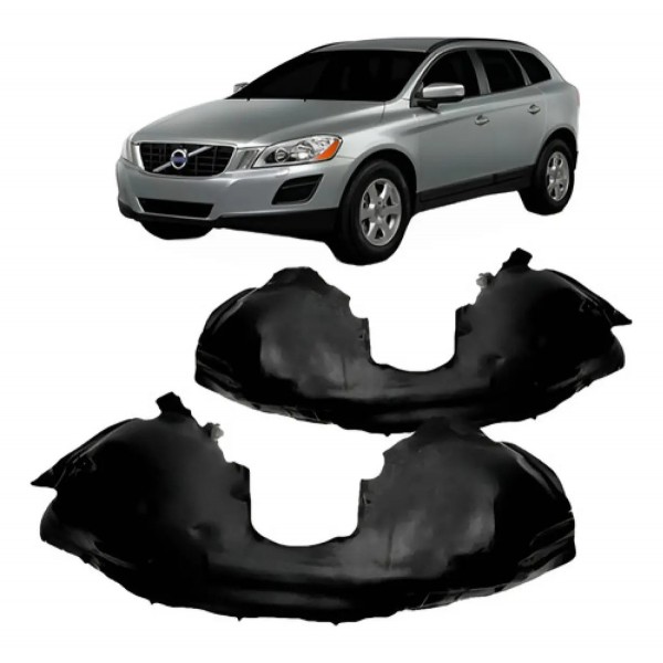 Par Parabarro Dianteiro Volvo Xc60 2008 2009 2010 2011 2012