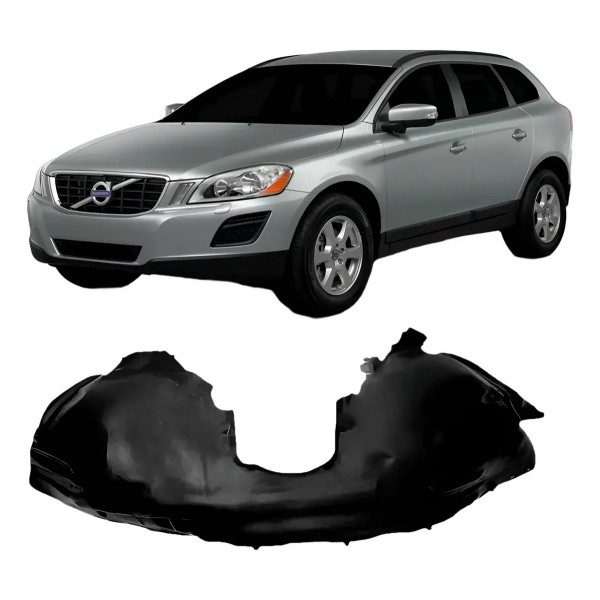Parabarro Dianteiro Volvo Xc60 2008 2009 2010 2011 2012 2013