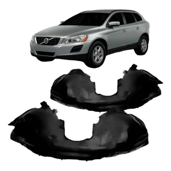 Parabarro Dianteiro Volvo Xc60 2008 2009 2010 2011 2012 2013