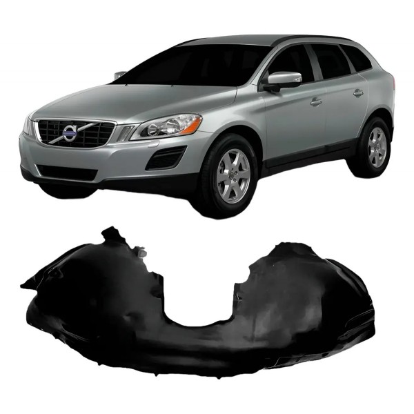 Parabarro Dianteiro Volvo Xc60 2008 2009 2010 2011 2012 2013