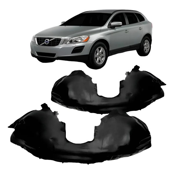 Parabarro Dianteiro Volvo Xc60 2008 2009 2010 2011 2012 2013