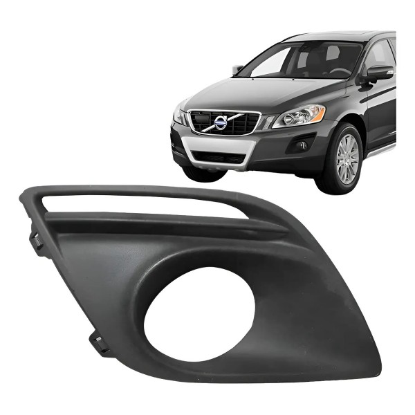 Moldura De Milha Xc60 2008 A 2014 Com Auxiliar