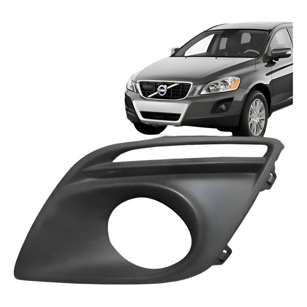 Moldura De Milha Xc60 2008 A 2014 Com Auxiliar