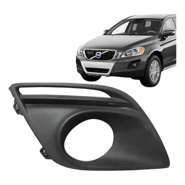 Moldura De Milha Xc60 2008 A 2014 Com Auxiliar