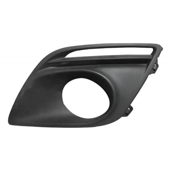 Moldura De Milha Volvo Xc60 2008 A 2014 Com Auxiliar