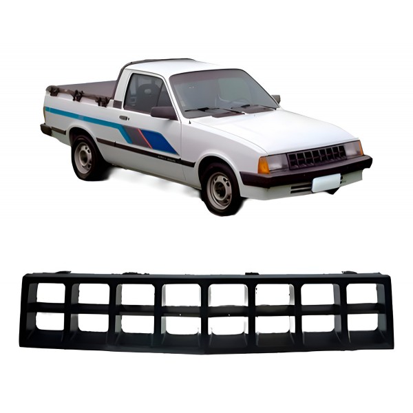 Grade Radiador Chevy 500 1990 Ate 1995 Preto Preto