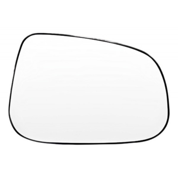 Par Lente Retrovisor C30 2007 A 2014 Asférica