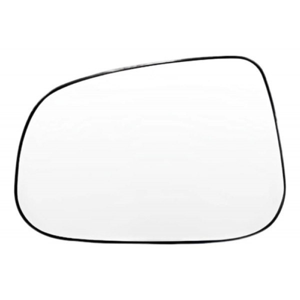 Par Lente Retrovisor C30 2007 A 2014 Asférica