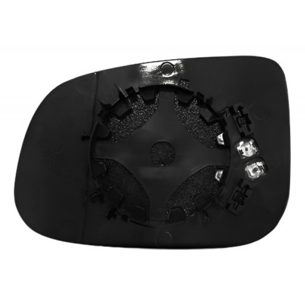 Par Lente Retrovisor Para Volvo C30 2007 A 2014 Asférica