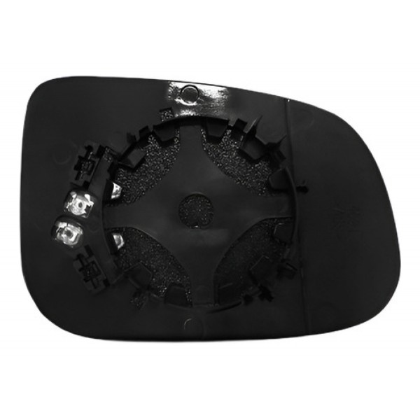 Par Lente Retrovisor Para Volvo C30 2007 A 2014 Asférica