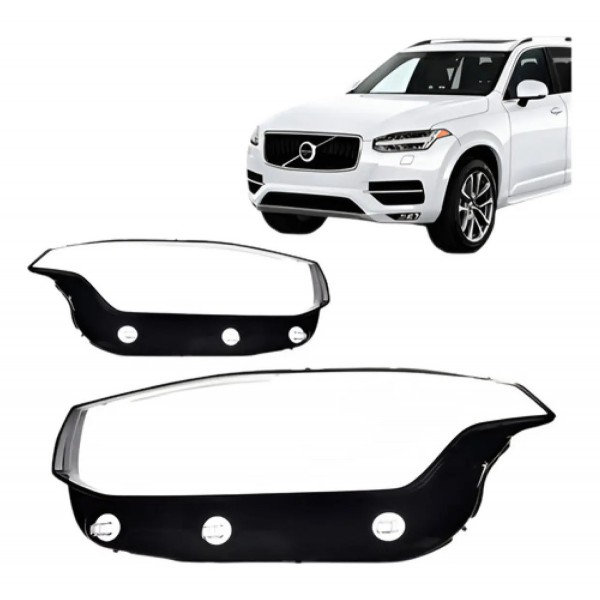 Par Lente Farol Para Volvo Xc90 2018 2019 2020 2021 2022