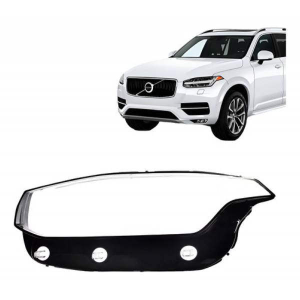 Lente Farol Para Volvo Xc90 2018 2019 2020 2021 2022