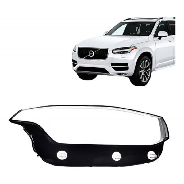 Lente Farol Para Volvo Xc90 2018 2019 2020 2021 2022