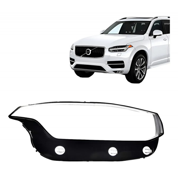 Lente Farol Para Volvo Xc90 2018 2019 2020 2021 2022