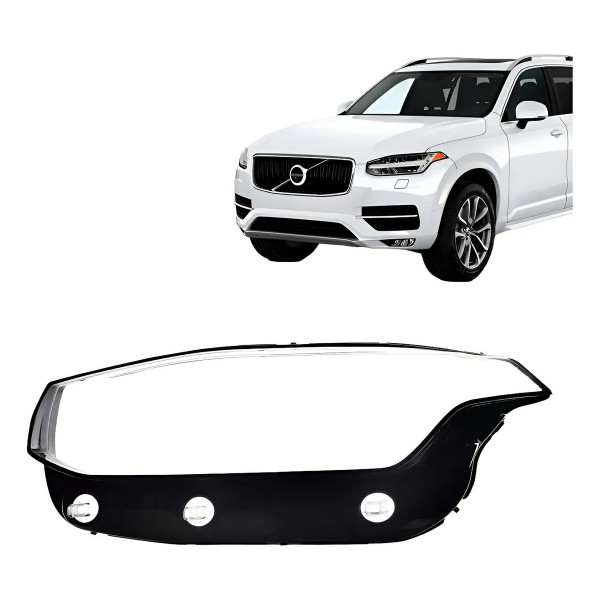 Lente Farol Para Volvo Xc90 2018 2019 2020 2021 2022