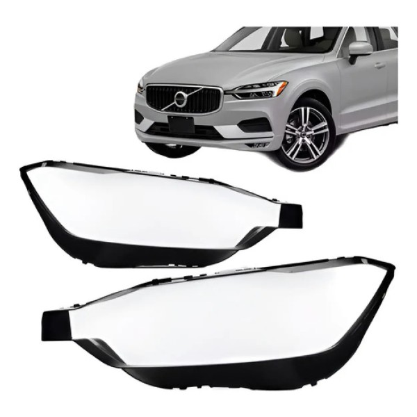 Par Lente Farol Para Volvo Xc60 2018 2019 2020 2021 2022