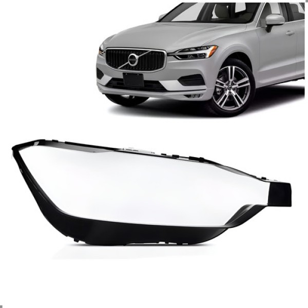 Lente Farol Para Volvo Xc60 2018 2019 2020 2021 2022