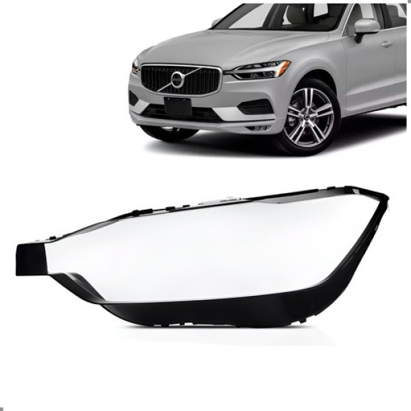 Lente Farol Para Volvo Xc60 2018 2019 2020 2021 2022
