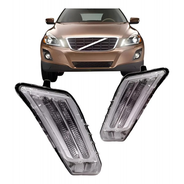 Lanterna Parachoque Dianteiro Volvo Xc60 08 A 13 Daylight
