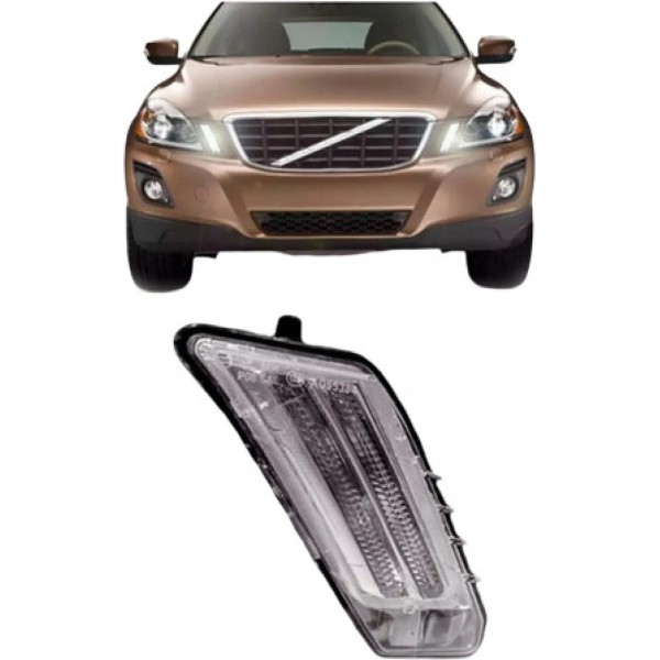 Lanterna Parachoque Dianteiro Volvo Xc60 08 A 13 Daylight