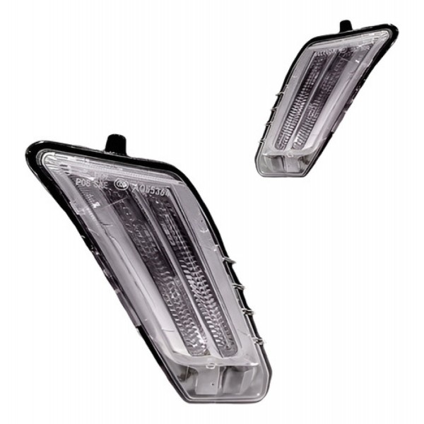 Par Lanterna Parachoque Dianteiro Xc60 2008 A 2013 Daylight.