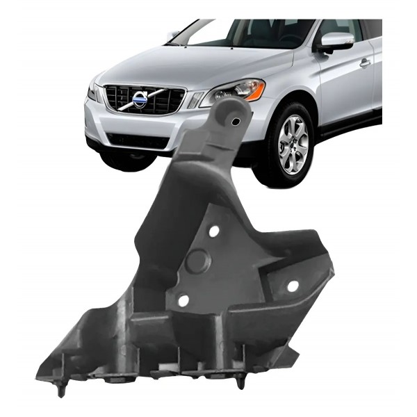 Guia Parachoque Dianteiro Xc60 2008 09 10 11 12 13 2014