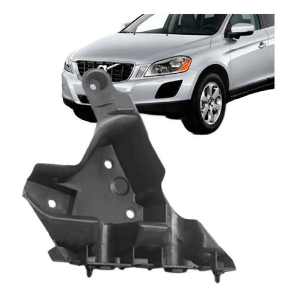 Guia Parachoque Dianteiro Xc60 2008 09 10 11 12 13 2014
