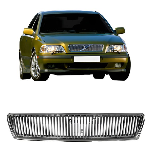 Grade Central Cromada Volvo S40 V40 1996 1997 1998 1999 2000
