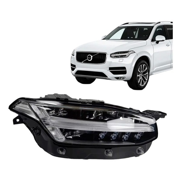 Farol Para Volvo Xc90 2018 2019 2020 2021 2022 Full Led