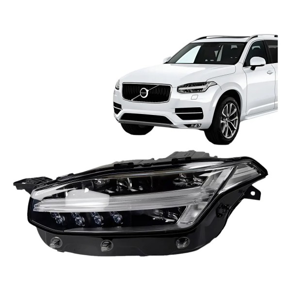 Farol Para Volvo Xc90 2018 2019 2020 2021 2022 Full Led