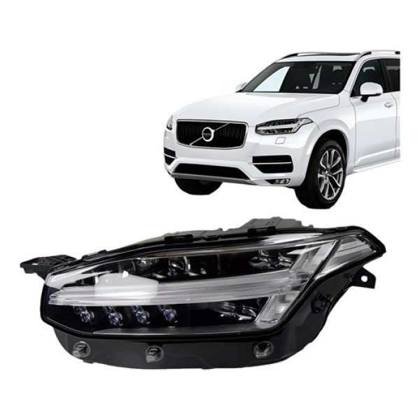 Farol Para Volvo Xc90 2018 2019 2020 2021 2022 Full Led