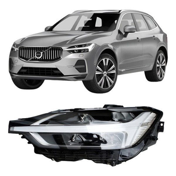 Farol Xc60 2019 2020 2021 2022 2023 Led