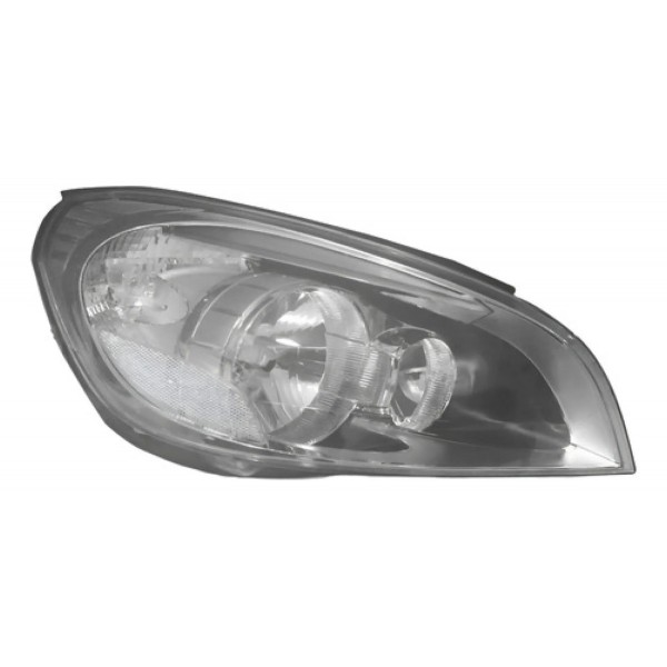 Farol Volvo V60 2011 2012 2013 Eletrico Com Led