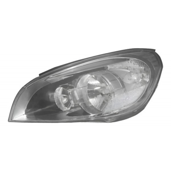 Farol Volvo V60 2011 2012 2013 Eletrico Com Led