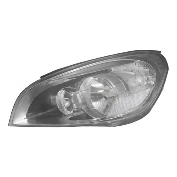 Farol Volvo V60 2011 2012 2013 Eletrico Com Led