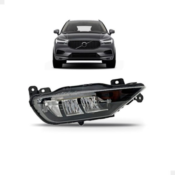 Farol Milha Xc60 Xc90 Momentum 2019 A 2022 Com Led
