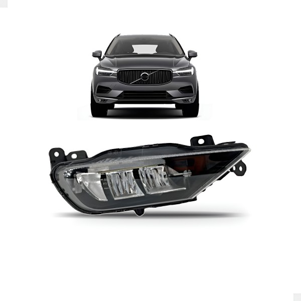 Farol Milha Xc60 Xc90 Momentum 2019 A 2022 Com Led