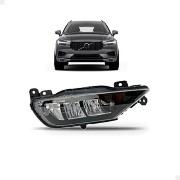 Farol Milha Xc60 Xc90 Momentum 2019 A 2022 Com Led