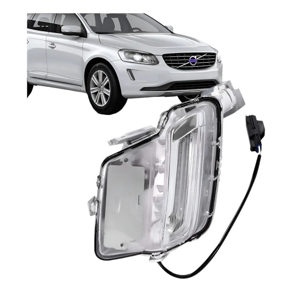 Farol Milha Xc60 2015 2016 2017 2018 Led
