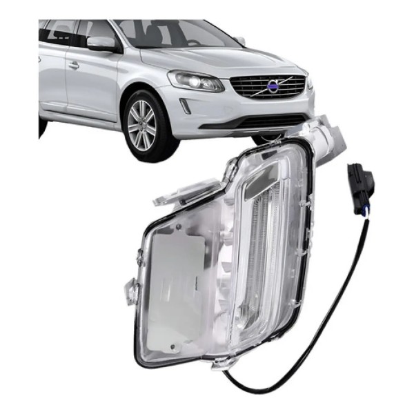 Farol Milha Xc60 2015 2016 2017 2018 Led