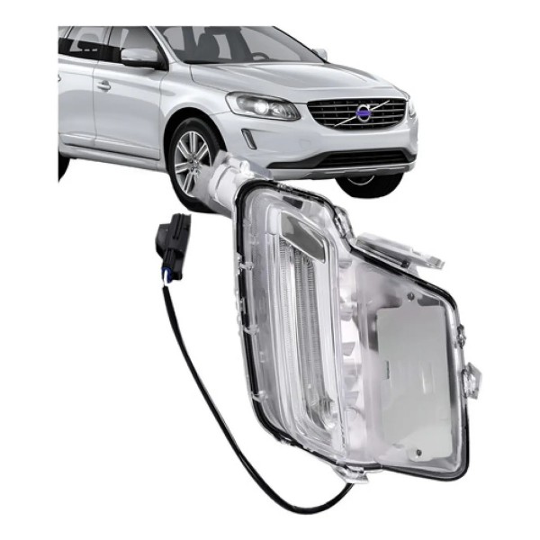 Farol Milha Xc60 2015 2016 2017 2018 Led