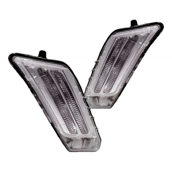 Par Farol Milha Volvo Xc60 2008 A 2014 Daylight