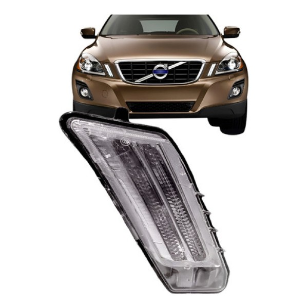 Farol Milha Xc60 2008 2009 2010 2011 2012 2013 2014 Daylight