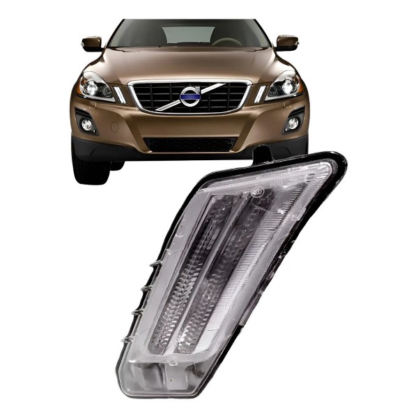Farol Milha Xc60 2008 2009 2010 2011 2012 2013 2014 Daylight