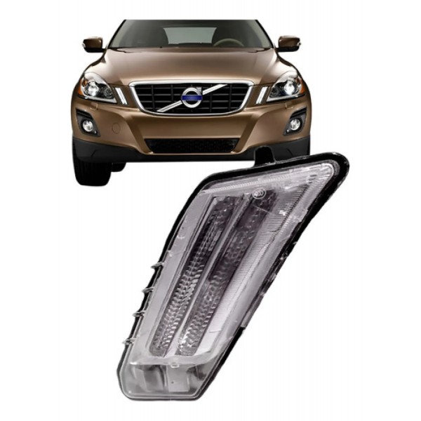 Farol Milha Volvo Xc60 2008 09 10 11 12 13 2014 Daylight Led