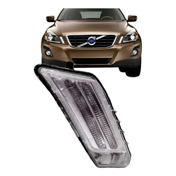 Farol Milha Volvo Xc60 2008 09 10 11 12 13 2014 Daylight Led
